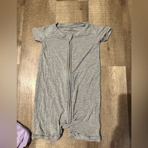 Grey 3T little sleepies